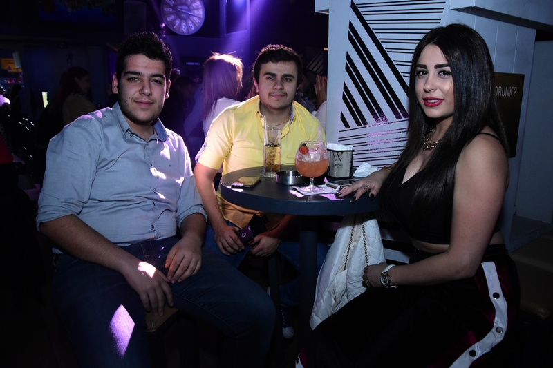 AT Work Beirut on Saturday Night